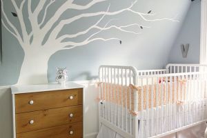 Baby room decor - violet baby nursery.JPG